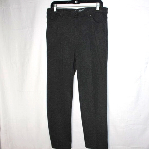 ✨ Gloria Vanderbilt All Around Slimming Pants - Size 12 ✨ - Picture 1 of 12